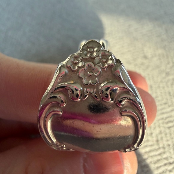 Handmade Spoon Ring - Picture 9 of 13